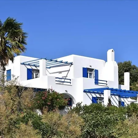 Blue & White At Golden Chrisi Akti (Paros)
