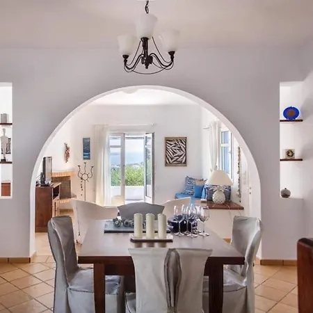 Blue & White At Golden * Chrisi Akti (Paros)