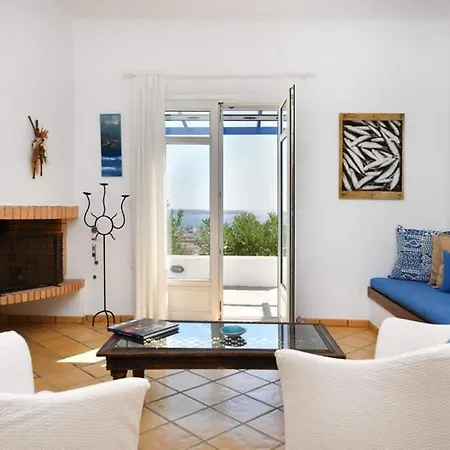 Blue & White At Golden * Chrisi Akti (Paros)