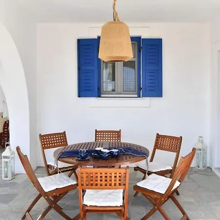 Vila Blue & White At Golden Chrisi Akti (Paros)