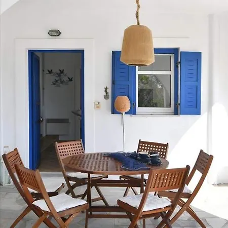 Blue & White At Golden Vila