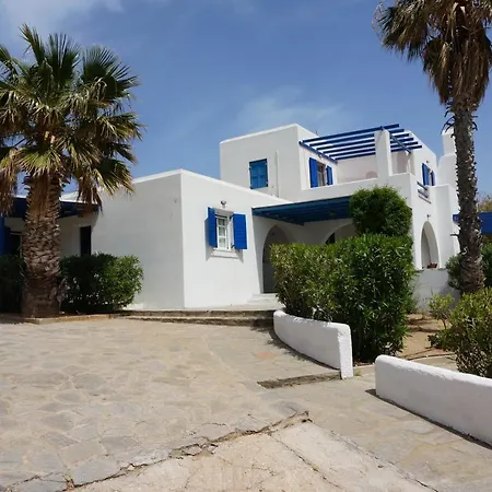 Vila Blue & White At Golden Chrisi Akti (Paros)