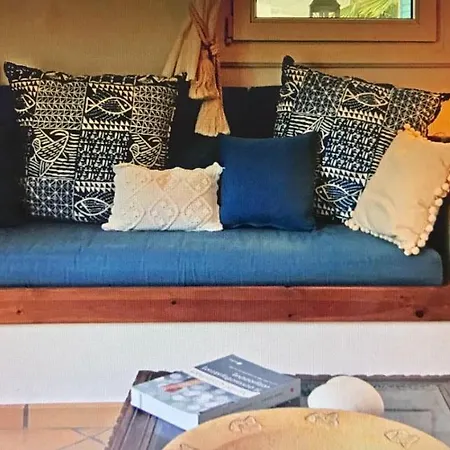 Blue & White At Golden Villa Chrisi Akti (Paros)