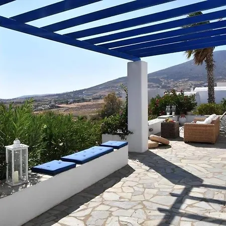 Villa Blue & White At Golden Chrisi Akti (Paros)
